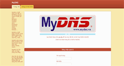 Desktop Screenshot of mydns.vn
