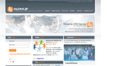 Desktop Screenshot of mydns.vc