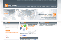 Desktop Screenshot of mydns.bz